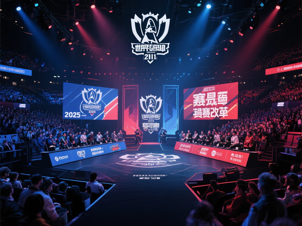 2025英雄联盟世界赛赛制变革:与历年有何区别? 一、赛制改革的背景与意义
英雄联盟世界
