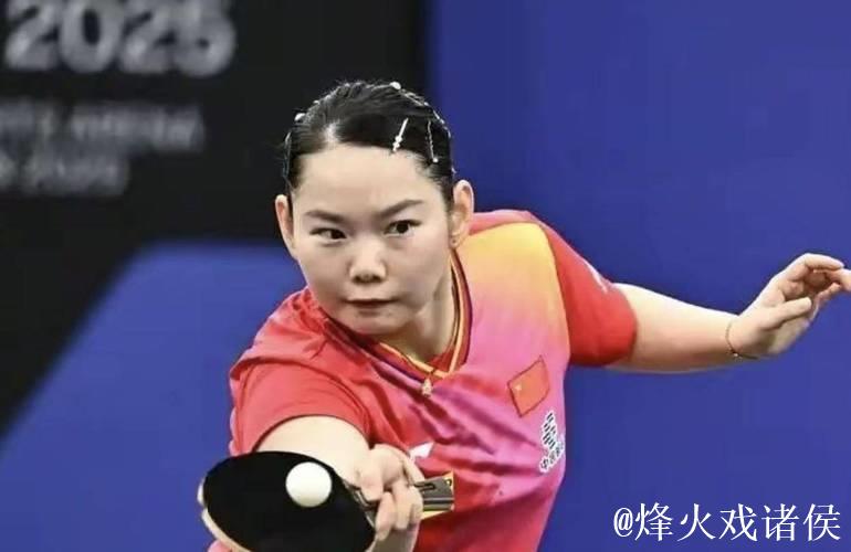 陈梦4-0击败何卓佳 晋级十五运会女单八强