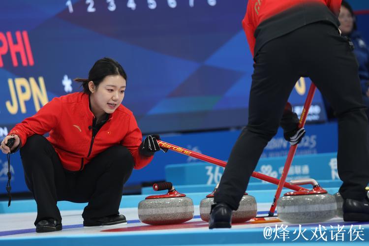 中国混双冰壶未能获得2026冬奥会参赛资格